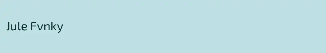 Jule Fvnky